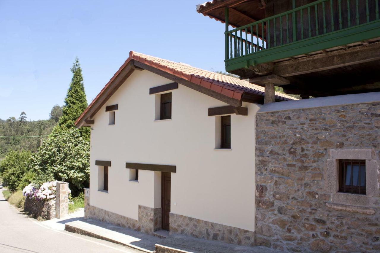 La Panera Del Carbain Villa Soto Del Barco Exterior foto